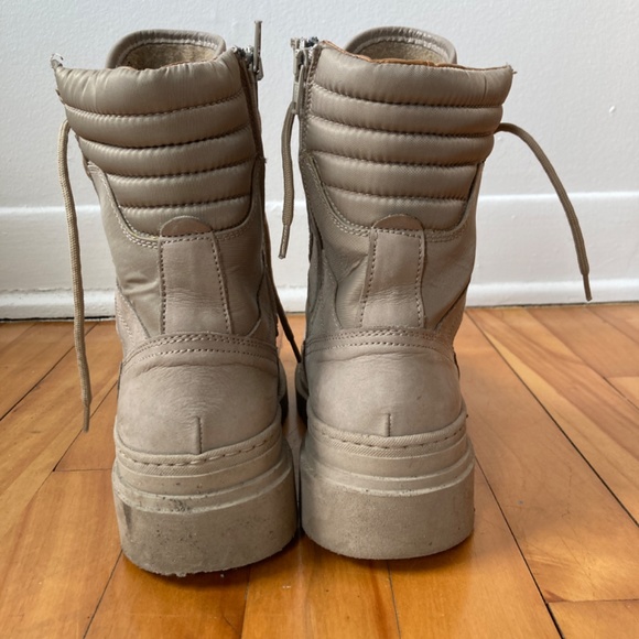 Aldo desert military boots Men 8 US - Picture 9 of 9
